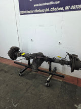 2011-2012 Ford Super Duty F250 F350 Rear Axle 3.73 Gear Ratio Electric Locking Rear End 220k Miles