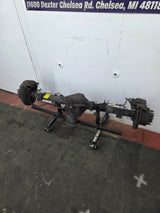 2011-2012 Ford Super Duty F250 F350 Rear Axle 3.73 Gear Ratio Electric Locking Rear End 220k Miles
