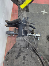 2011-2012 Ford Super Duty F250 F350 Rear Axle 3.73 Gear Ratio Electric Locking Rear End 220k Miles