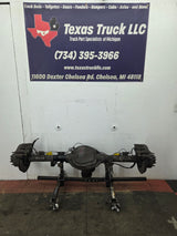 2011-2012 Ford Super Duty F250 F350 Rear Axle 3.73 Gear Ratio Electric Locking Rear End 220k Miles