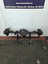 2011-2012 Ford Super Duty F250 F350 Rear Axle 3.73 Gear Ratio Electric Locking Rear End 220k Miles