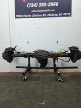 2011-2012 Ford Super Duty F250 F350 Rear Axle 3.73 Gear Ratio Electric Locking Rear End 220k Miles