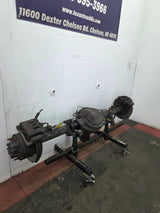 2011-2012 Ford Super Duty F250 F350 Rear Axle 3.73 Gear Ratio Electric Locking Rear End 220k Miles