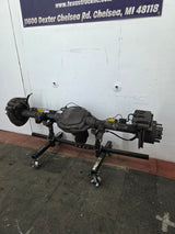 2011-2012 Ford Super Duty F250 F350 Rear Axle 3.73 Gear Ratio Electric Locking Rear End 220k Miles