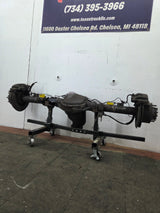 2011-2012 Ford Super Duty F250 F350 Rear Axle 3.73 Gear Ratio Electric Locking Rear End 220k Miles