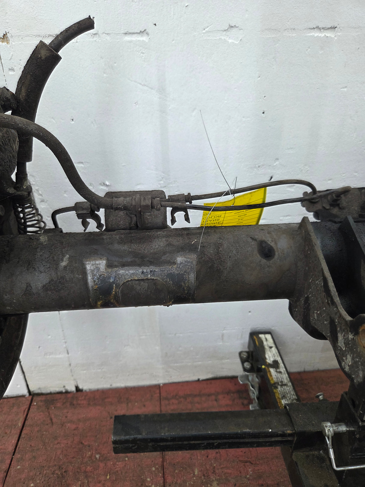 2011-2012 Ford Super Duty F250 F350 Rear Axle 3.73 Gear Ratio Electric Locking Rear End 220k Miles