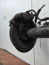 2011-2012 Ford Super Duty F250 F350 Rear Axle 3.73 Gear Ratio Electric Locking Rear End 220k Miles