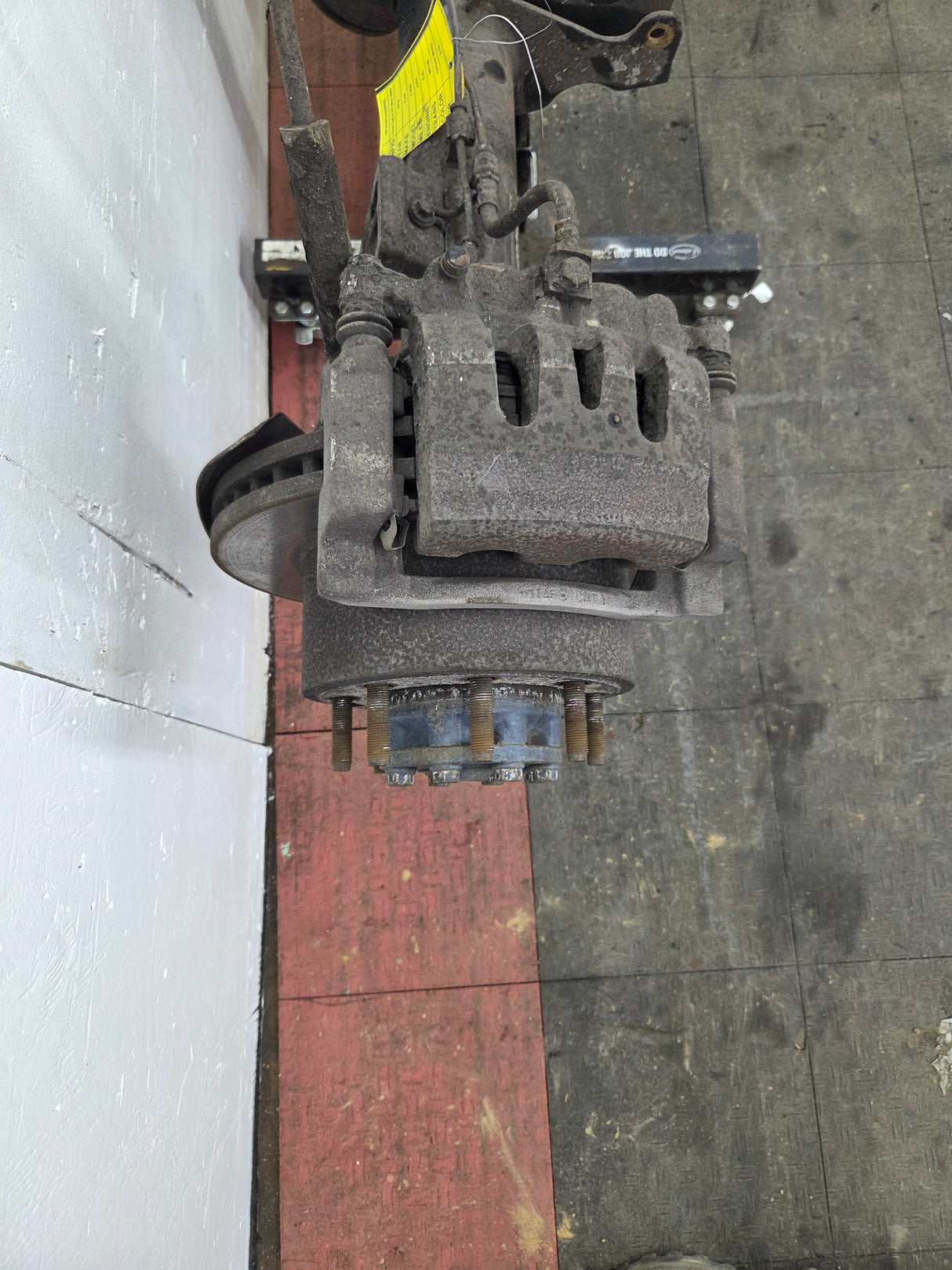 2011-2012 Ford Super Duty F250 F350 Rear Axle 3.73 Gear Ratio Electric Locking Rear End 220k Miles