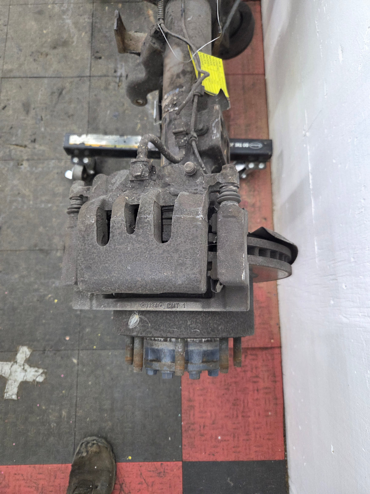 2011-2012 Ford Super Duty F250 F350 Rear Axle 3.73 Gear Ratio Electric Locking Rear End 220k Miles