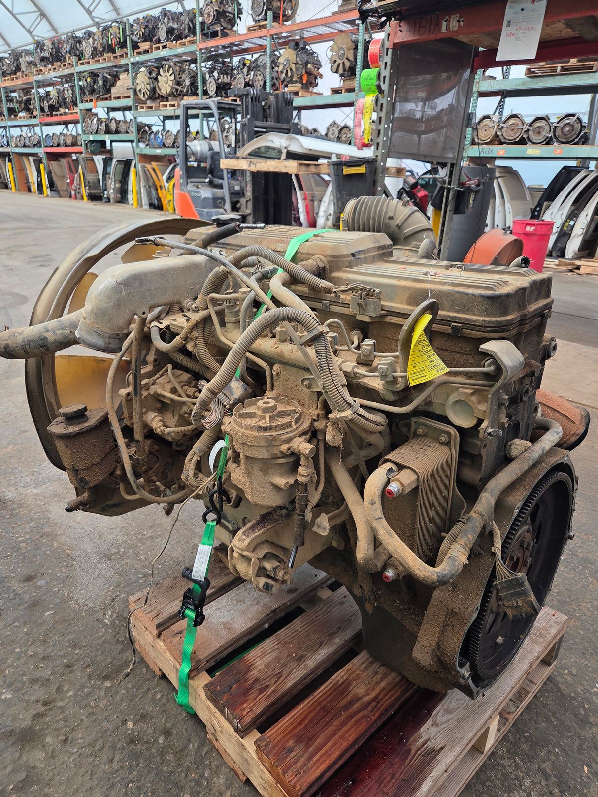 2006 Dodge Ram 3500 5.9L 24v Cummins Turbo Diesel Complete Engine Ran Great 195k Miles