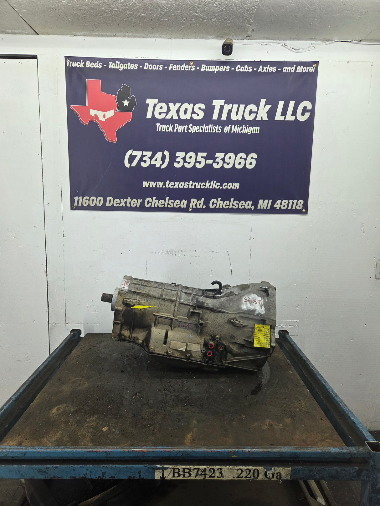 2012 6.2L 6r140 Automatic Transmission 4wd 2wd Ford F250 F350 F450 F550 Super Duty