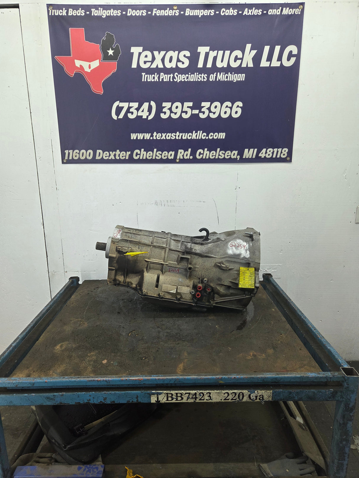 2012 6.2L 6r140 Automatic Transmission 4wd 2wd Ford F250 F350 F450 F550 Super Duty