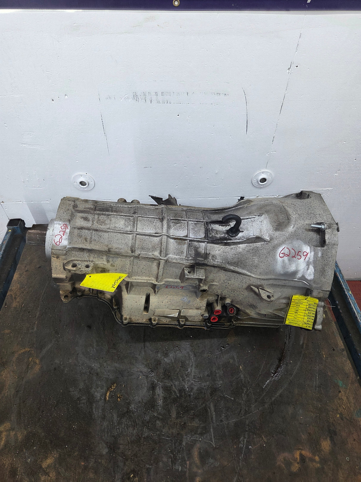 2012 6.2L 6r140 Automatic Transmission 4wd 2wd Ford F250 F350 F450 F550 Super Duty