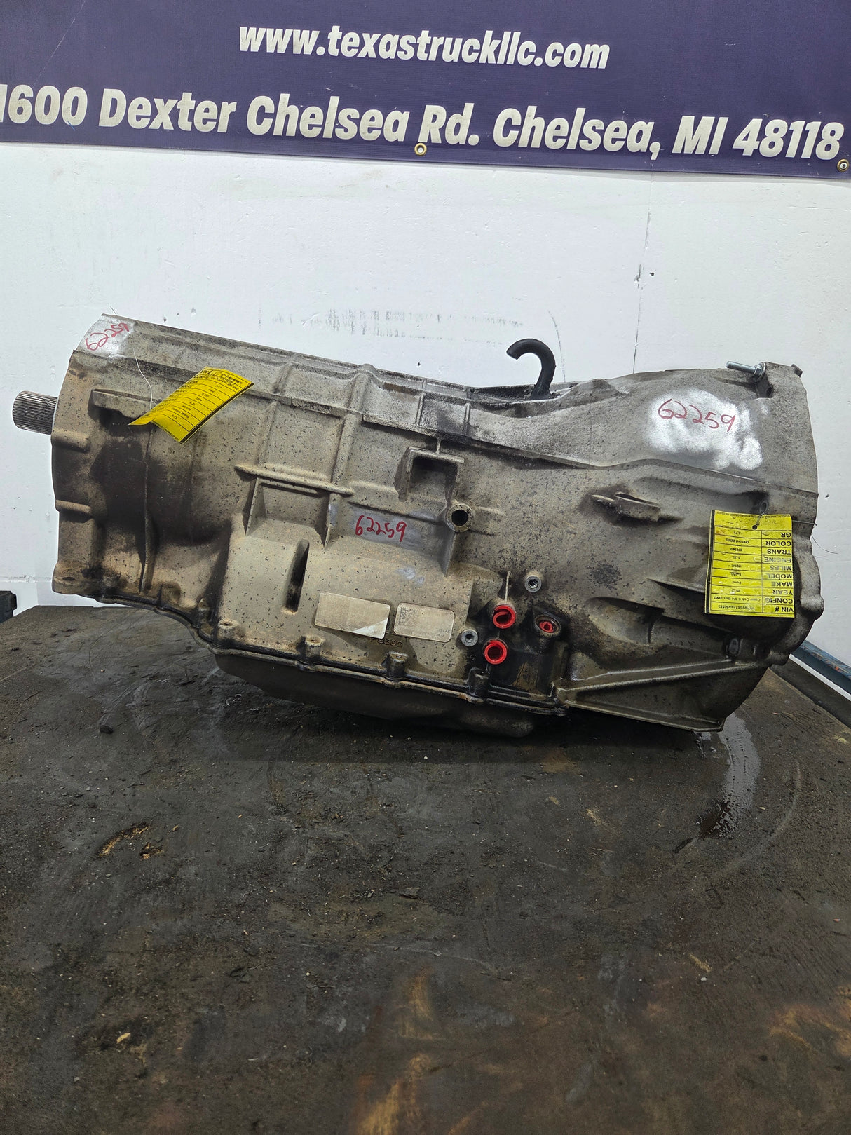 2012 6.2L 6r140 Automatic Transmission 4wd 2wd Ford F250 F350 F450 F550 Super Duty