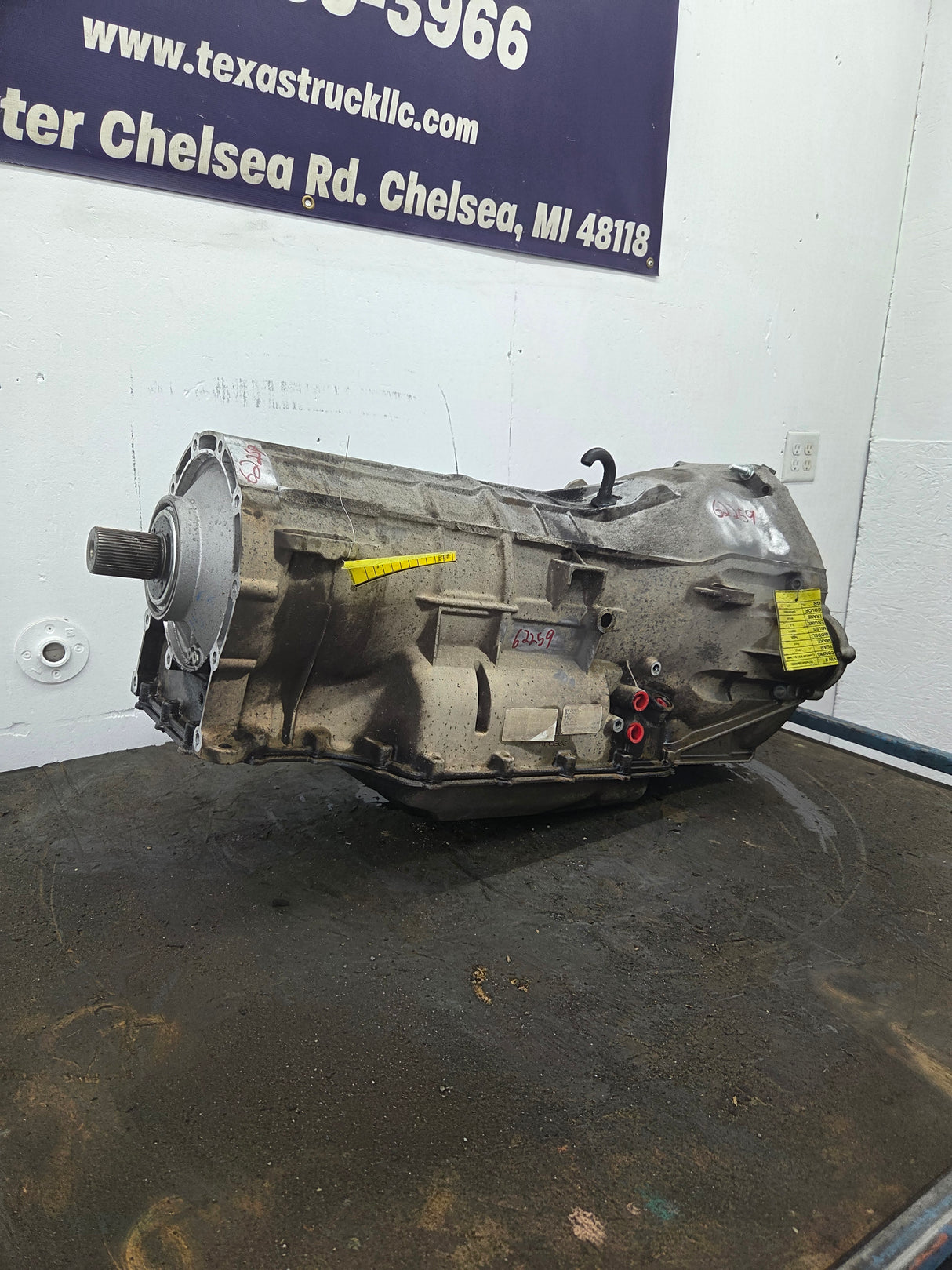 2012 6.2L 6r140 Automatic Transmission 4wd 2wd Ford F250 F350 F450 F550 Super Duty