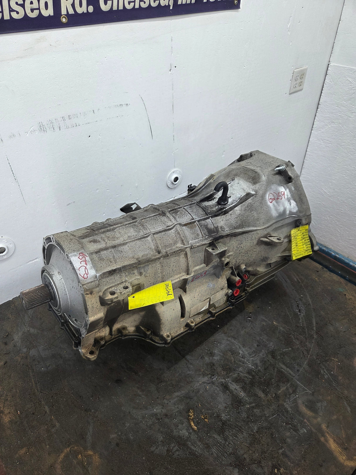 2012 6.2L 6r140 Automatic Transmission 4wd 2wd Ford F250 F350 F450 F550 Super Duty