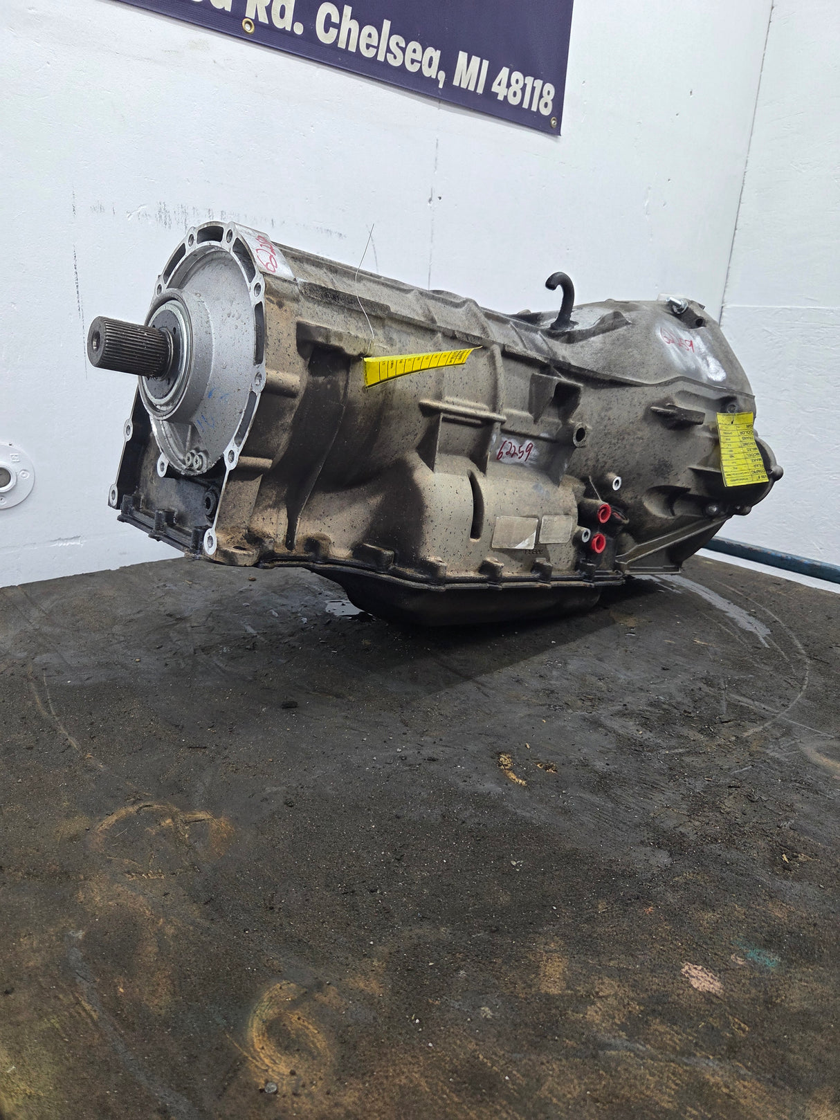 2012 6.2L 6r140 Automatic Transmission 4wd 2wd Ford F250 F350 F450 F550 Super Duty