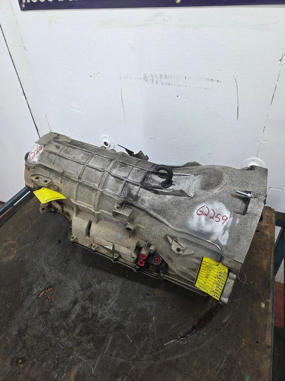 2012 6.2L 6r140 Automatic Transmission 4wd 2wd Ford F250 F350 F450 F550 Super Duty
