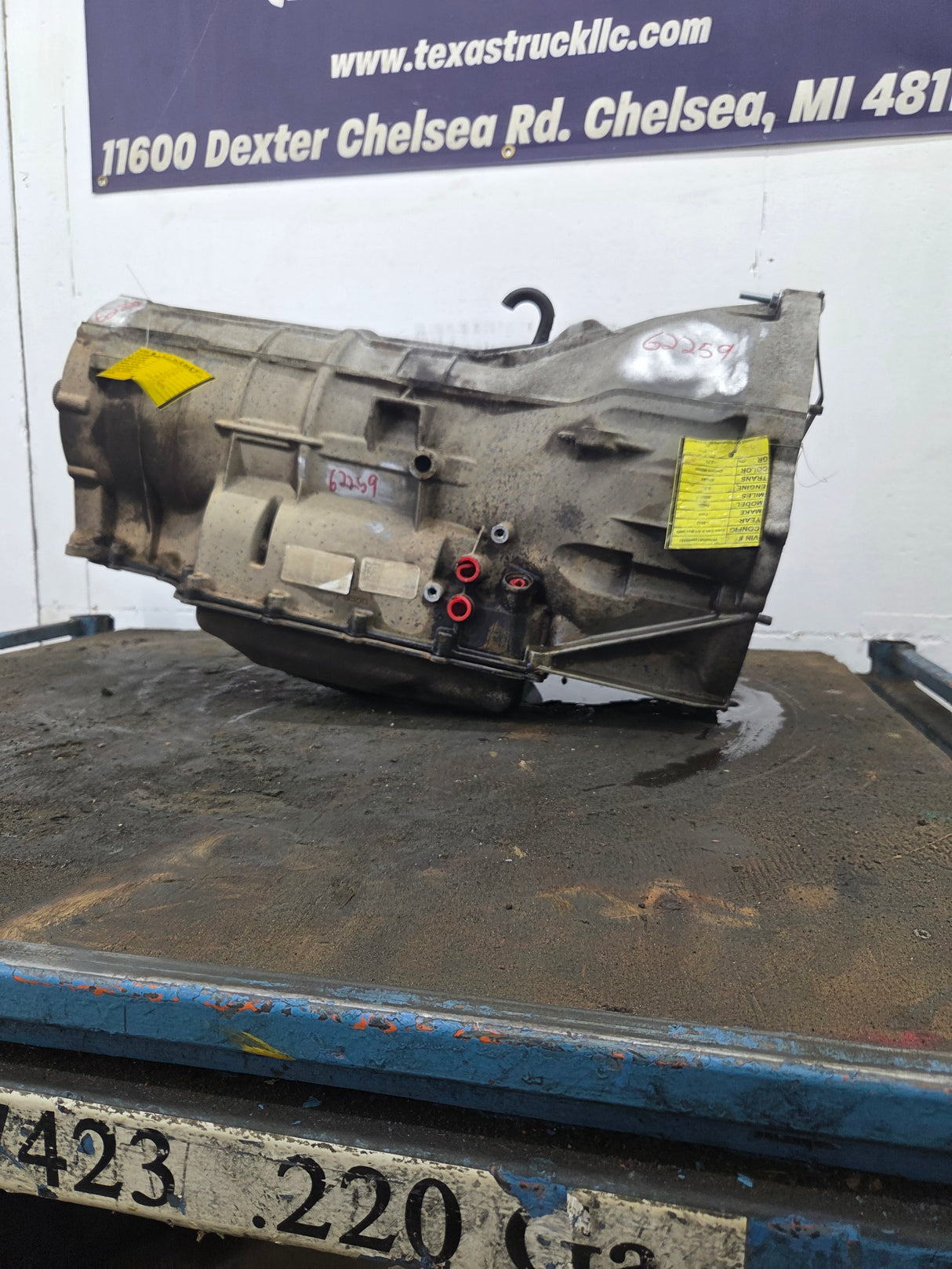 2012 6.2L 6r140 Automatic Transmission 4wd 2wd Ford F250 F350 F450 F550 Super Duty