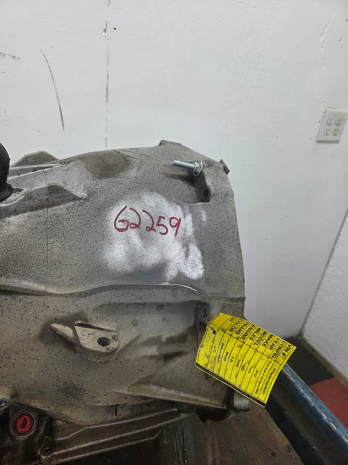 2012 6.2L 6r140 Automatic Transmission 4wd 2wd Ford F250 F350 F450 F550 Super Duty