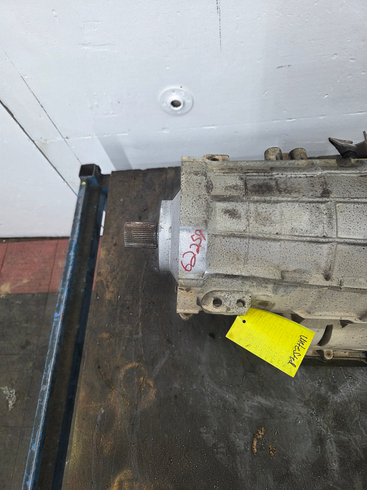 2012 6.2L 6r140 Automatic Transmission 4wd 2wd Ford F250 F350 F450 F550 Super Duty