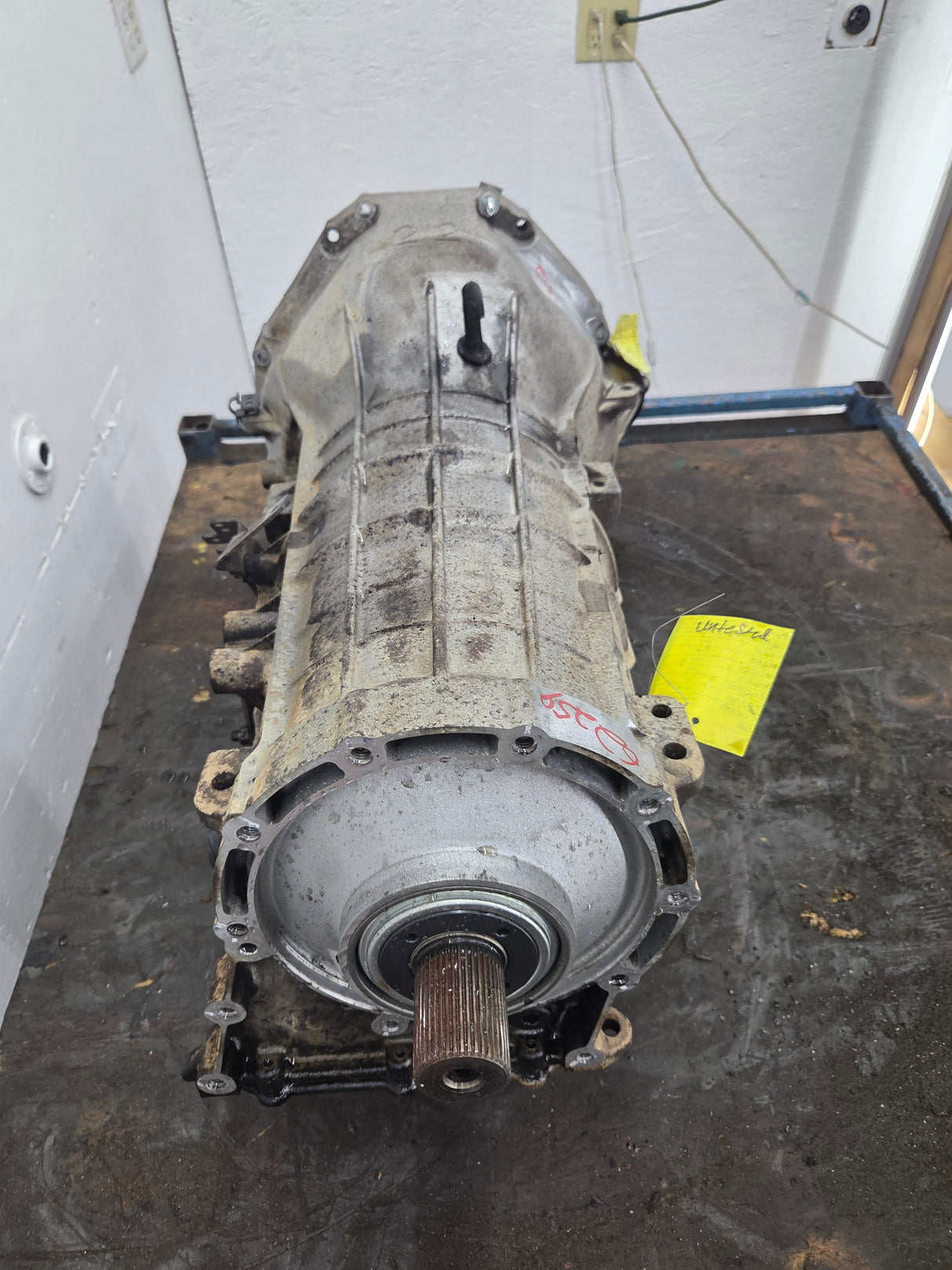 2012 6.2L 6r140 Automatic Transmission 4wd 2wd Ford F250 F350 F450 F550 Super Duty