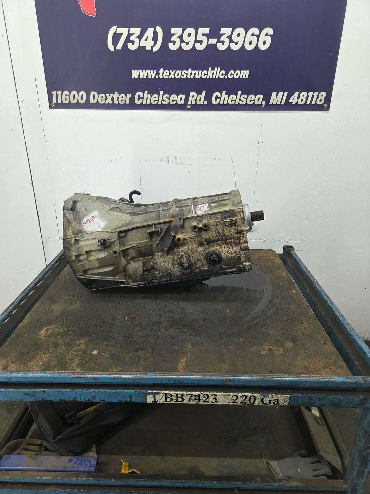 2012 6.2L 6r140 Automatic Transmission 4wd 2wd Ford F250 F350 F450 F550 Super Duty
