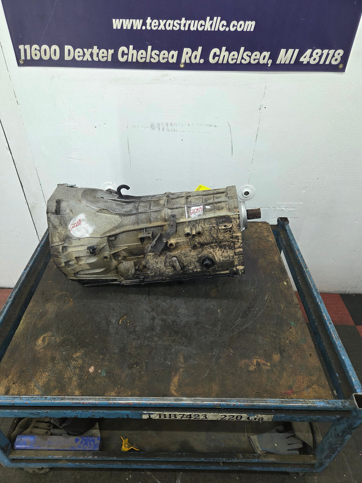 2012 6.2L 6r140 Automatic Transmission 4wd 2wd Ford F250 F350 F450 F550 Super Duty