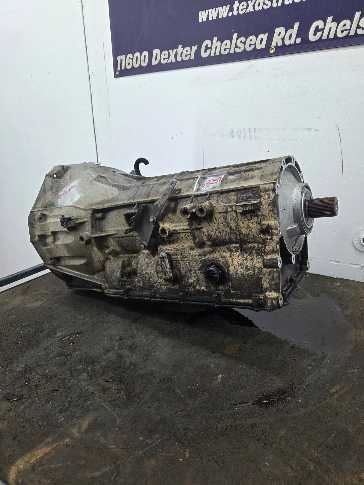 2012 6.2L 6r140 Automatic Transmission 4wd 2wd Ford F250 F350 F450 F550 Super Duty