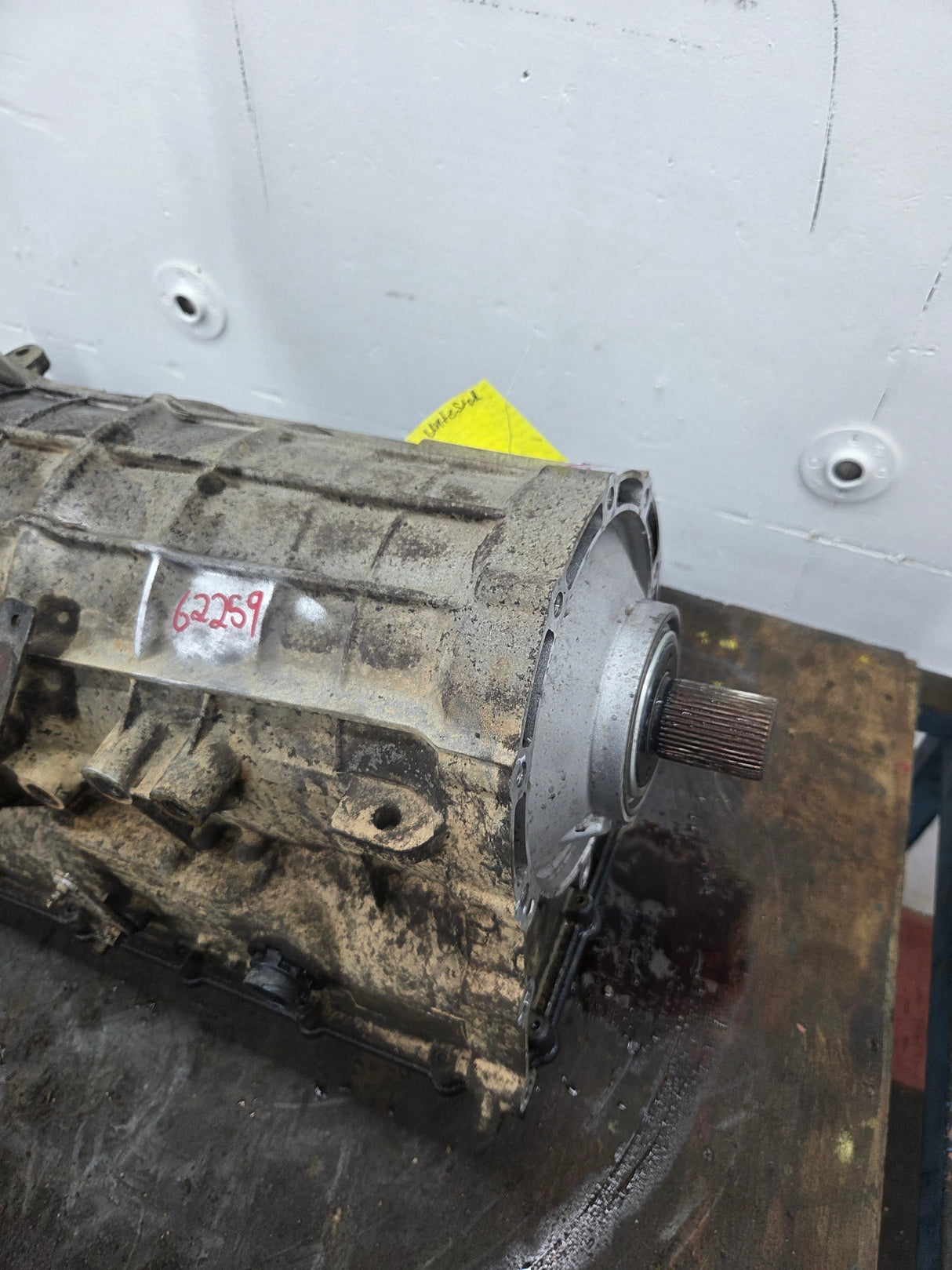 2012 6.2L 6r140 Automatic Transmission 4wd 2wd Ford F250 F350 F450 F550 Super Duty