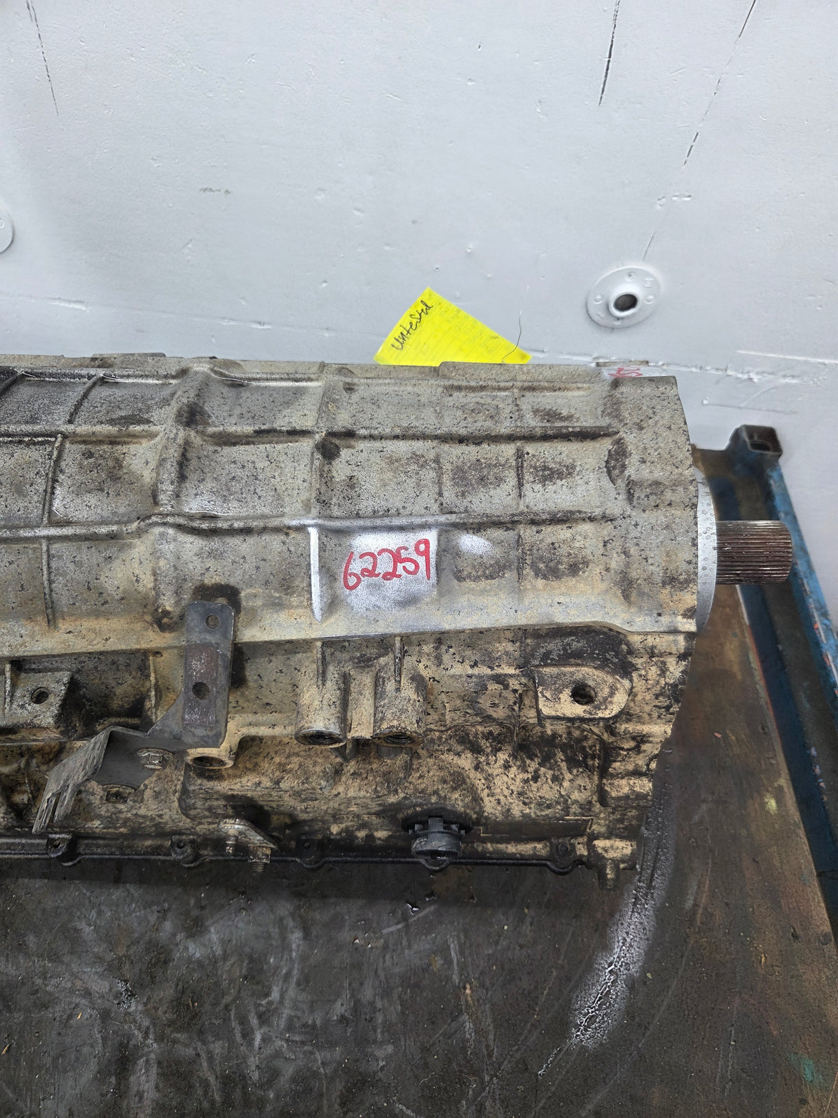 2012 6.2L 6r140 Automatic Transmission 4wd 2wd Ford F250 F350 F450 F550 Super Duty