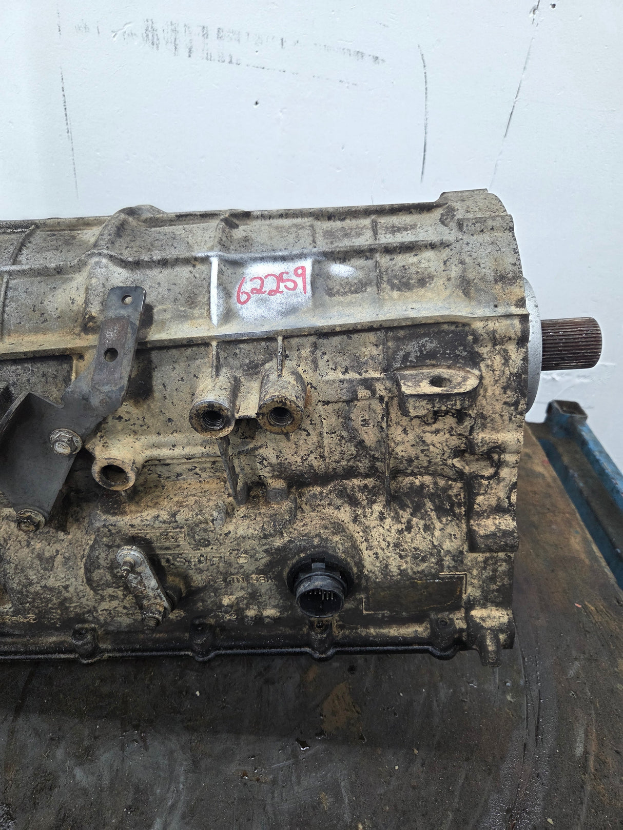 2012 6.2L 6r140 Automatic Transmission 4wd 2wd Ford F250 F350 F450 F550 Super Duty