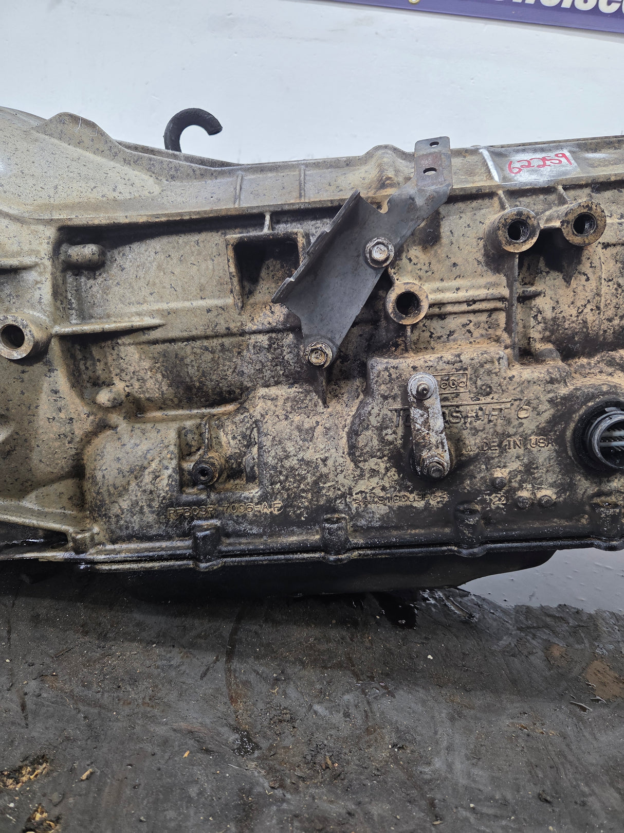 2012 6.2L 6r140 Automatic Transmission 4wd 2wd Ford F250 F350 F450 F550 Super Duty