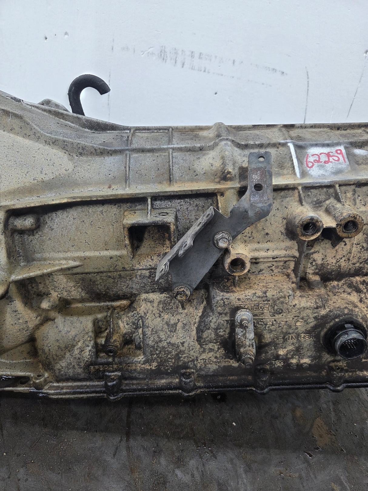 2012 6.2L 6r140 Automatic Transmission 4wd 2wd Ford F250 F350 F450 F550 Super Duty