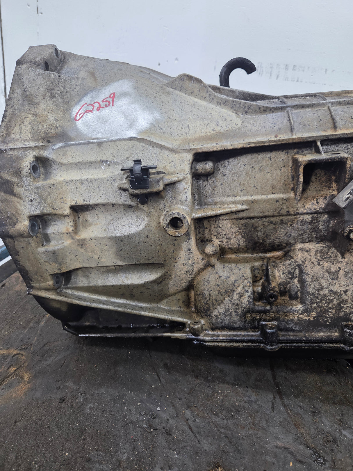 2012 6.2L 6r140 Automatic Transmission 4wd 2wd Ford F250 F350 F450 F550 Super Duty