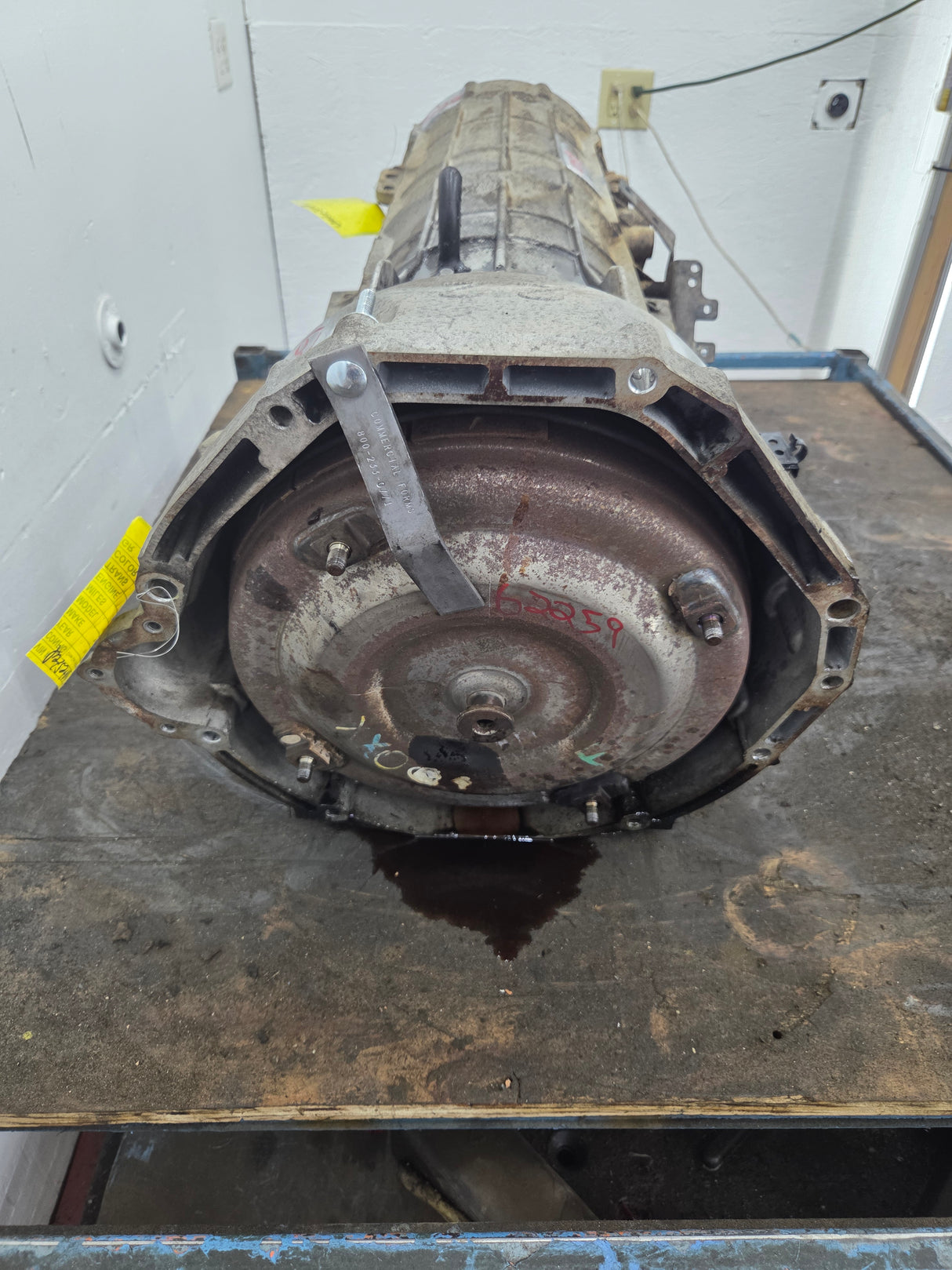 2012 6.2L 6r140 Automatic Transmission 4wd 2wd Ford F250 F350 F450 F550 Super Duty