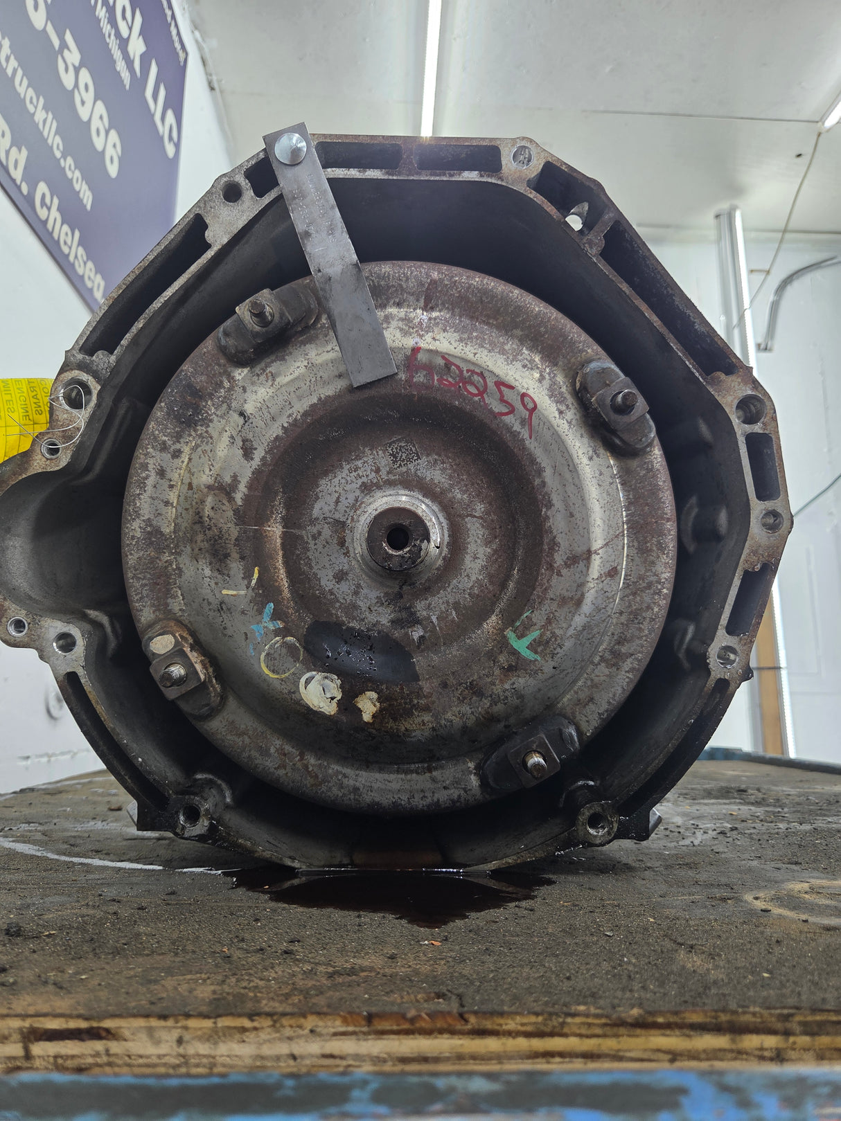 2012 6.2L 6r140 Automatic Transmission 4wd 2wd Ford F250 F350 F450 F550 Super Duty