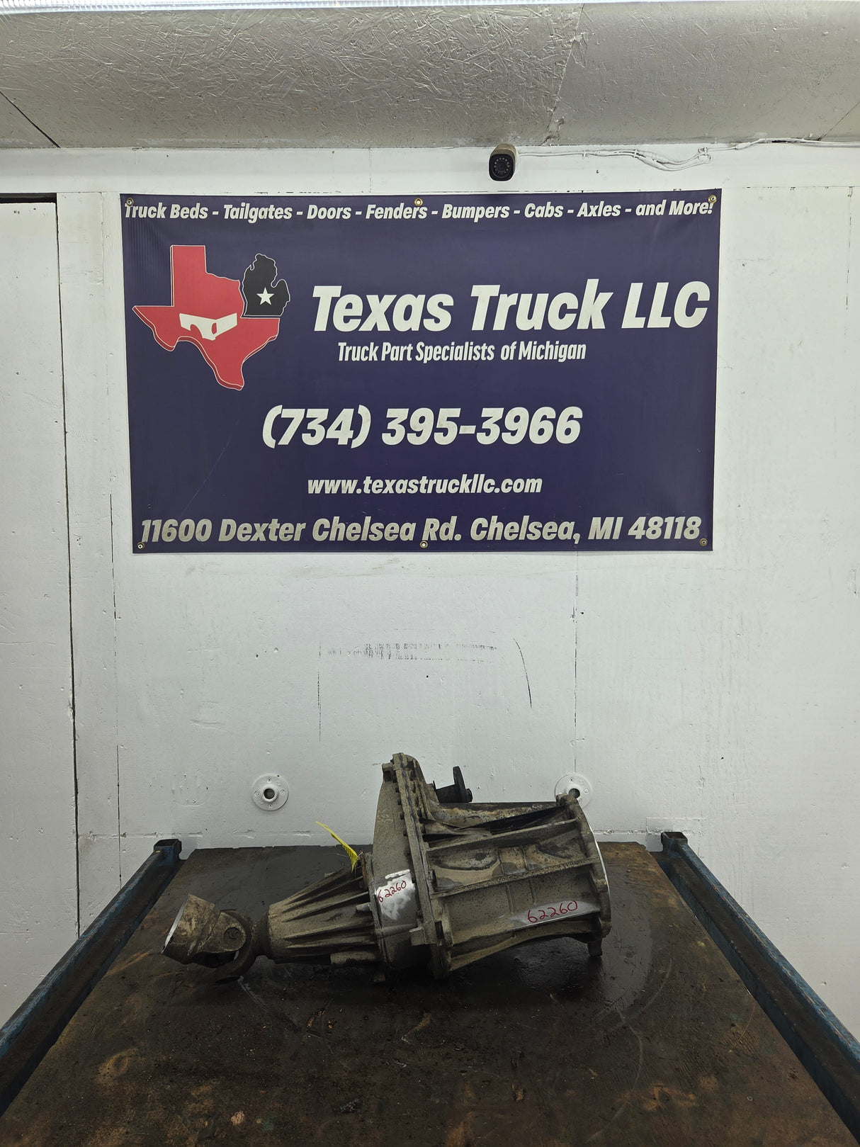 2011-2016 6.2L 6.7L PSD Transfer Case Flange Yoke Manual Shift Ford F250 F350 F450 F550 Super Duty