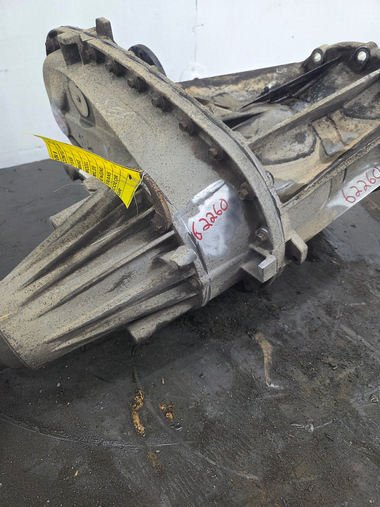 2011-2016 6.2L 6.7L PSD Transfer Case Flange Yoke Manual Shift Ford F250 F350 F450 F550 Super Duty