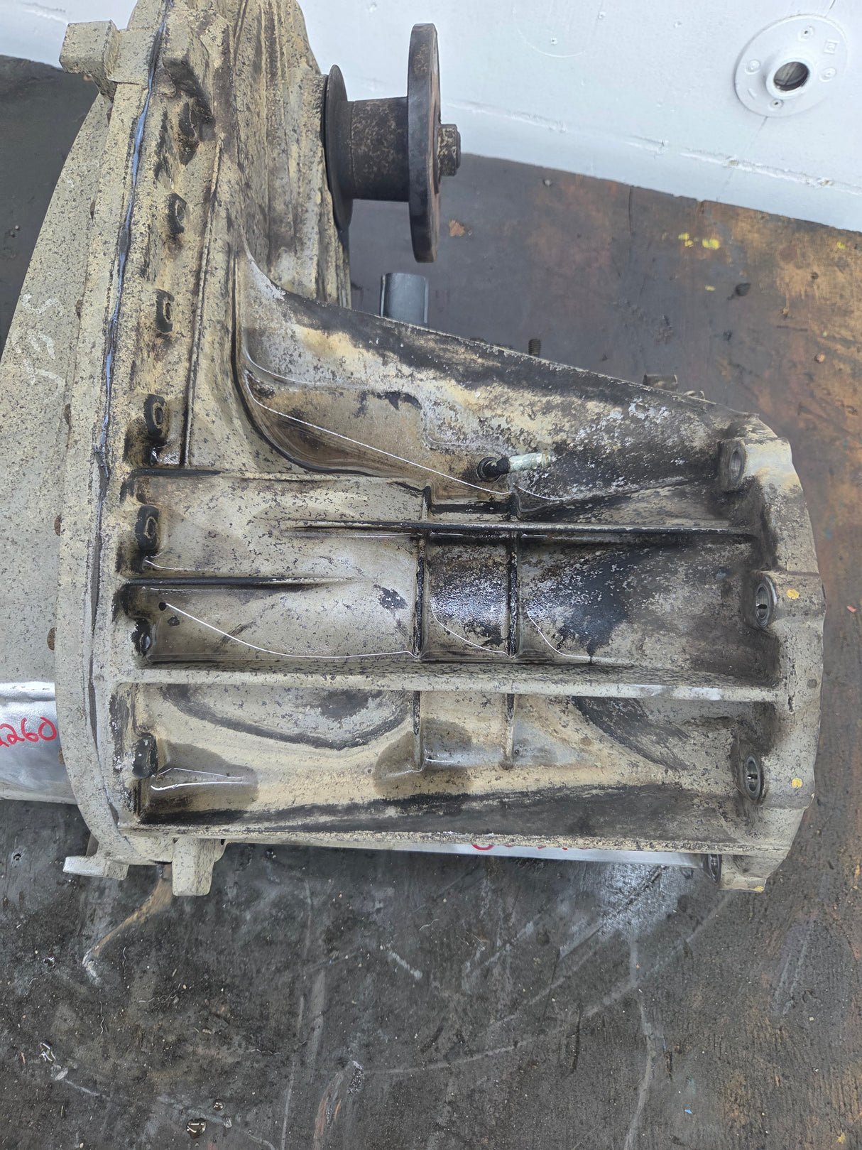2011-2016 6.2L 6.7L PSD Transfer Case Flange Yoke Manual Shift Ford F250 F350 F450 F550 Super Duty