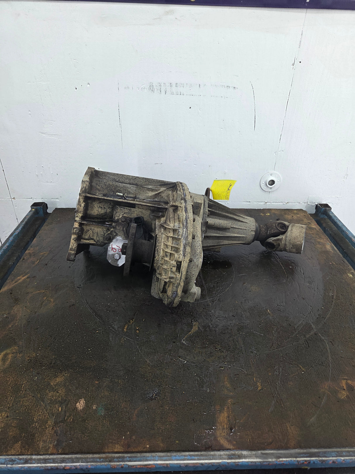 2011-2016 6.2L 6.7L PSD Transfer Case Flange Yoke Manual Shift Ford F250 F350 F450 F550 Super Duty
