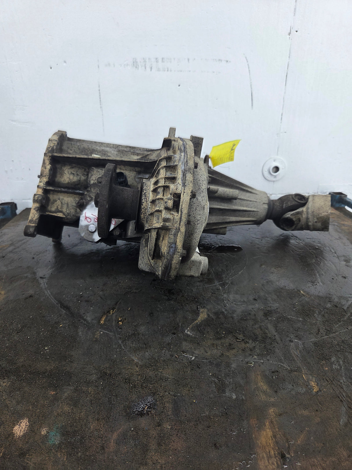 2011-2016 6.2L 6.7L PSD Transfer Case Flange Yoke Manual Shift Ford F250 F350 F450 F550 Super Duty