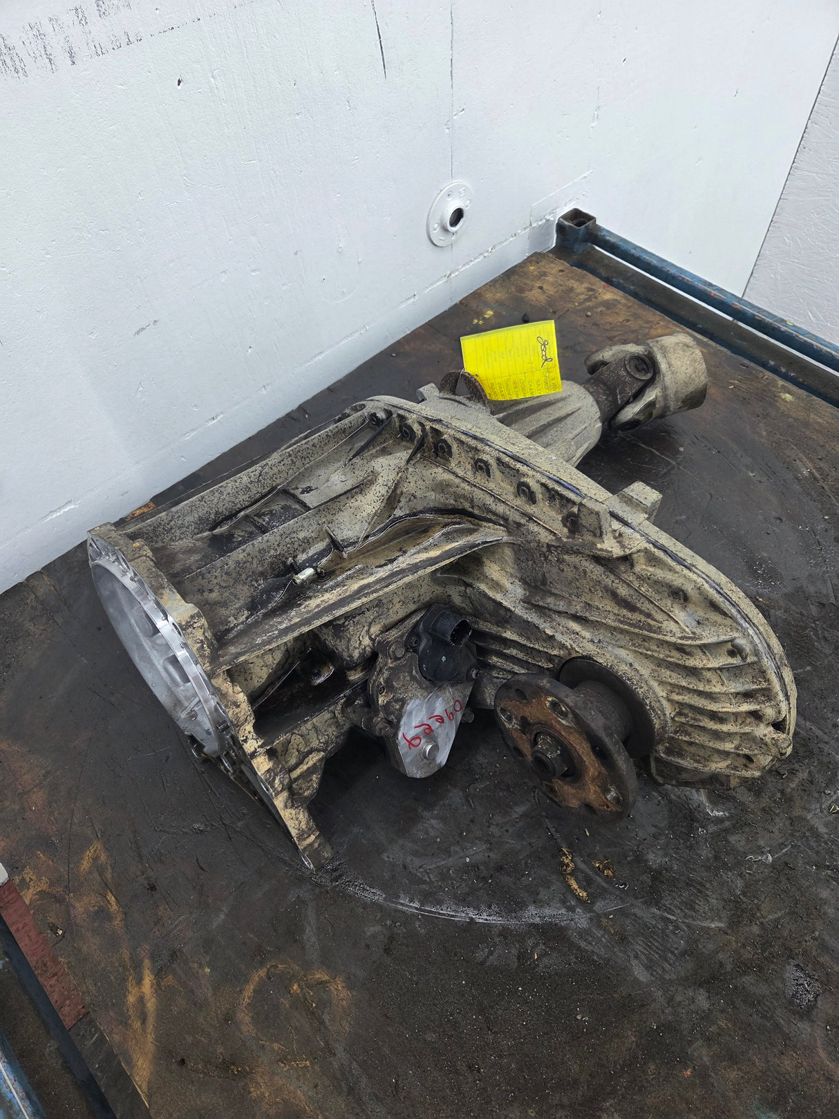 2011-2016 6.2L 6.7L PSD Transfer Case Flange Yoke Manual Shift Ford F250 F350 F450 F550 Super Duty