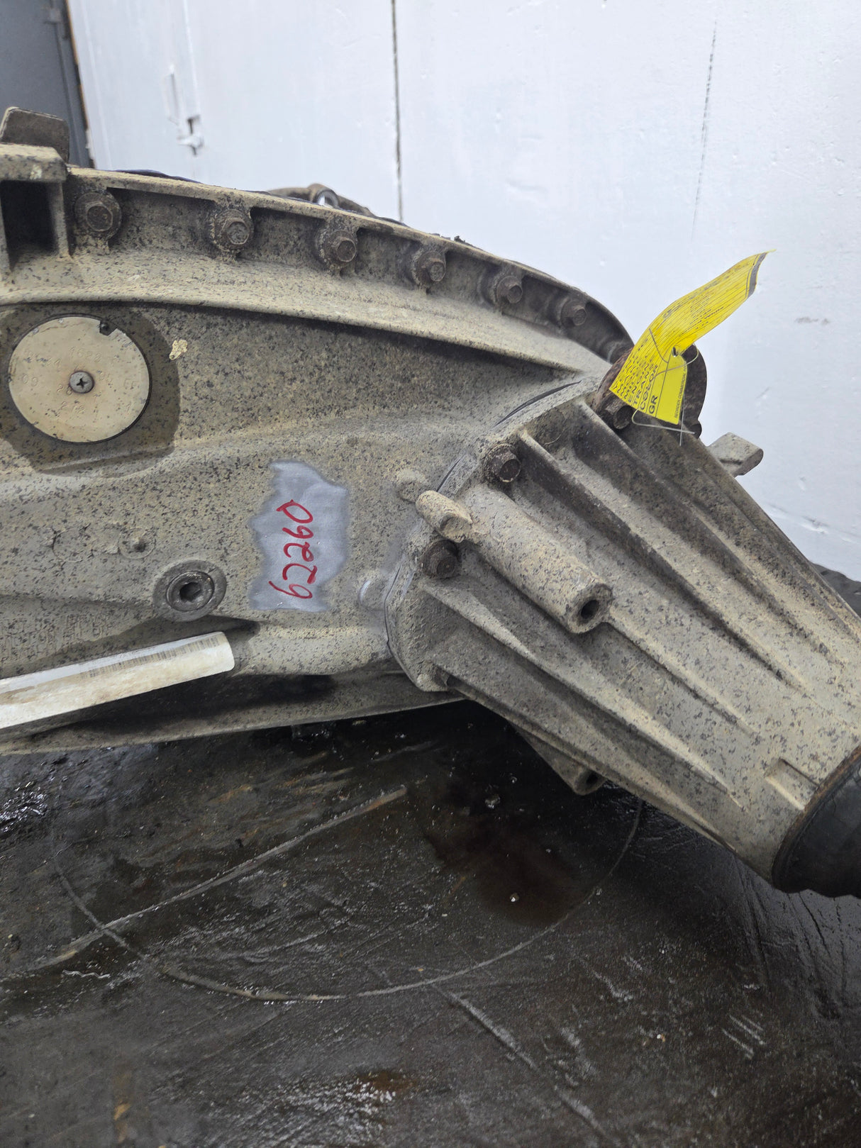 2011-2016 6.2L 6.7L PSD Transfer Case Flange Yoke Manual Shift Ford F250 F350 F450 F550 Super Duty