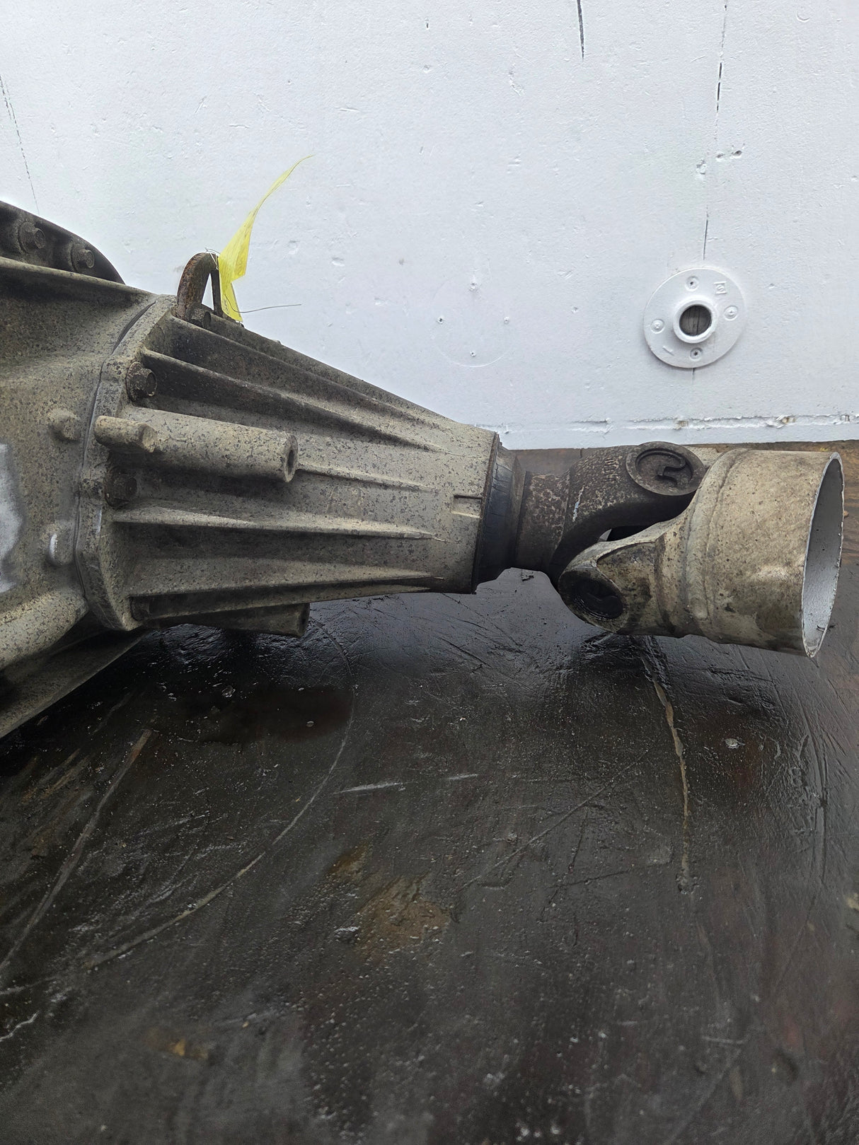 2011-2016 6.2L 6.7L PSD Transfer Case Flange Yoke Manual Shift Ford F250 F350 F450 F550 Super Duty