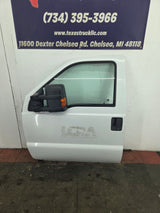2012-2016 Ford Super Duty LH Driver Side Front Door F250 F350 F450 F550