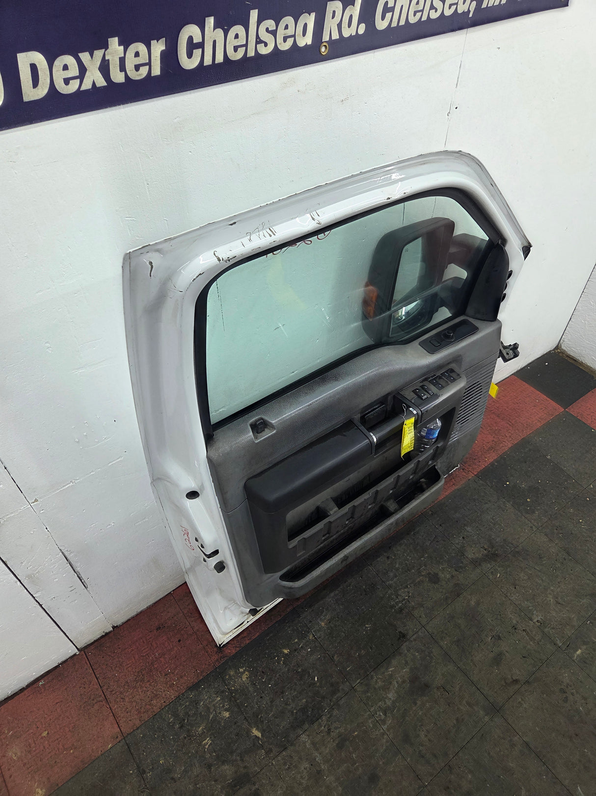2012-2016 Ford Super Duty LH Driver Side Front Door F250 F350 F450 F550
