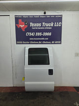 2012-2016 Ford Super Duty Driver Rear Door LH Crew Cab F250 F350 F450 F550