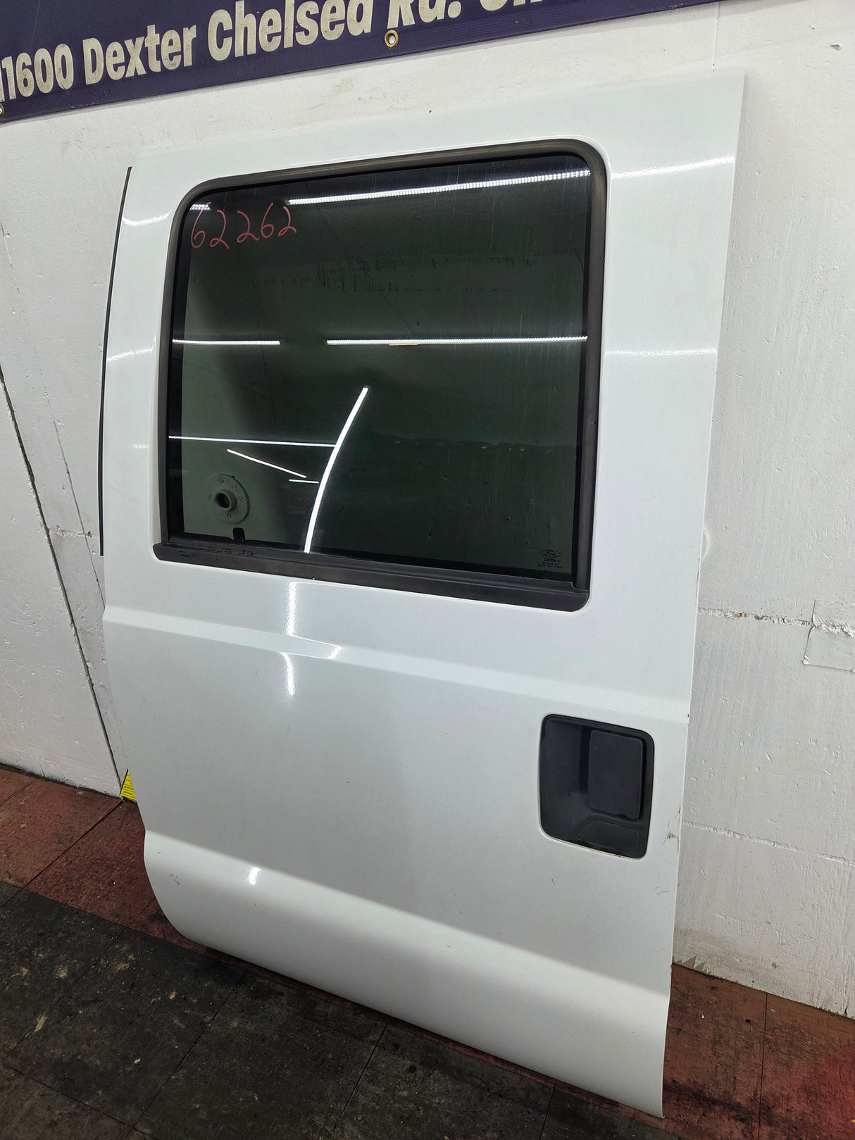 2012-2016 Ford Super Duty Driver Rear Door LH Crew Cab F250 F350 F450 F550