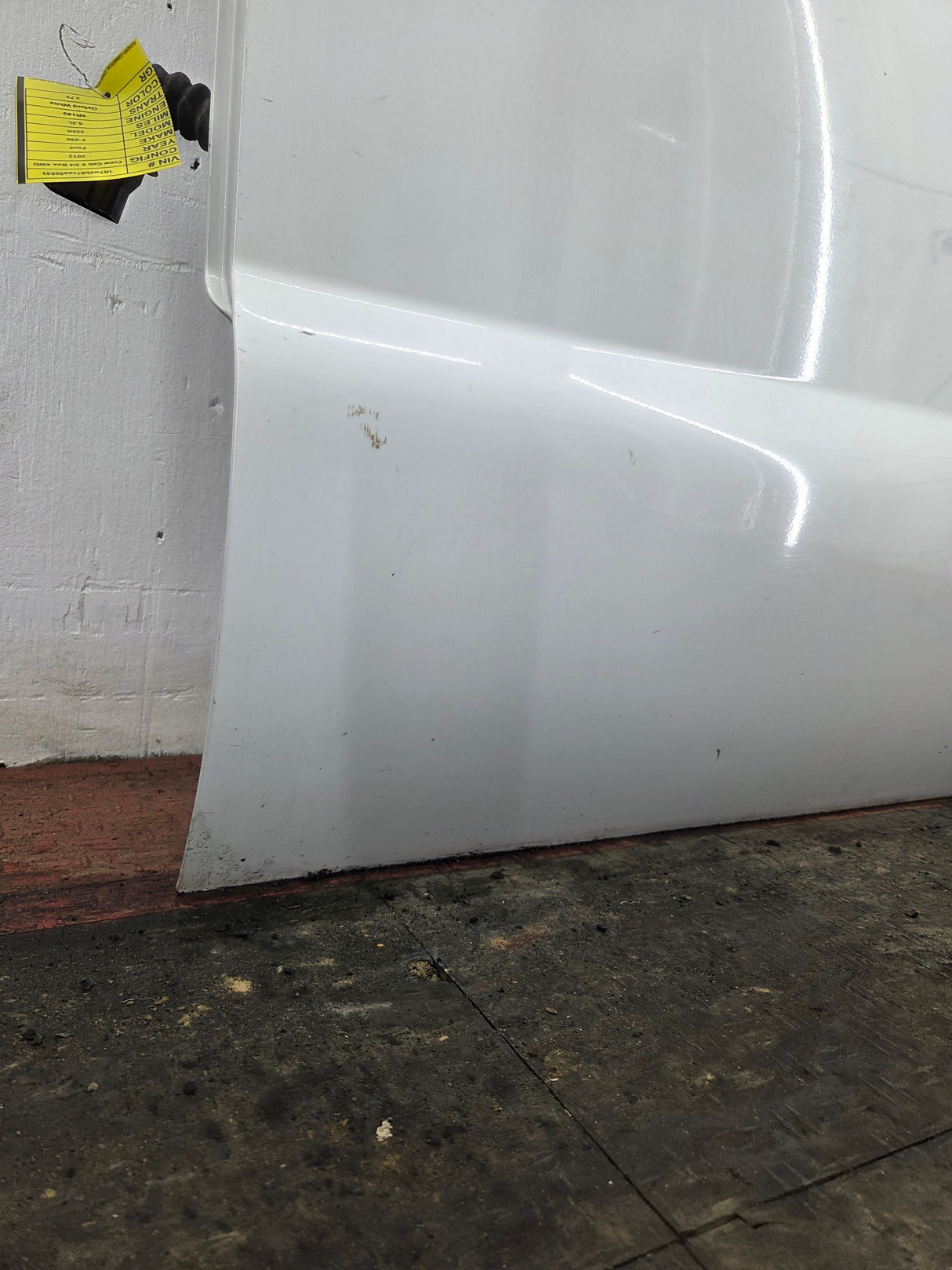 2012-2016 Ford Super Duty Driver Rear Door LH Crew Cab F250 F350 F450 F550